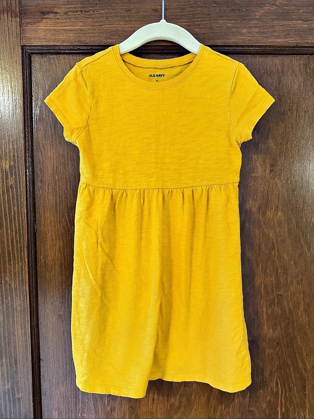 Old Navy Girls Yellow Dress Size 4T